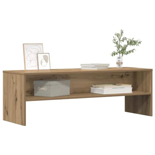 TV ormarić boja artisian hrast 120x40x40 cm konstruirano drvo - Artisian oak Cijena