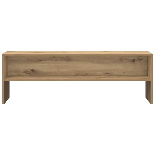 TV ormarić boja artisian hrast 120x40x40 cm konstruirano drvo - Artisian oak Cijena
