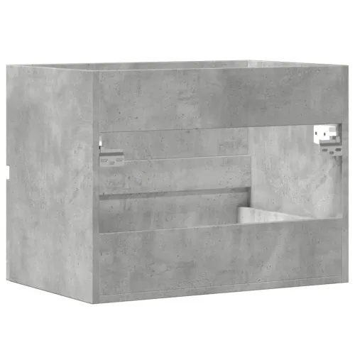 Kupaonski ormarić boja betona 60x38,5x45 cm konstruirano drvo - Beton siva 60 x 38.5 x 45 cm Cijena