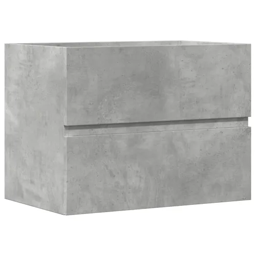 Kupaonski ormarić boja betona 60x38,5x45 cm konstruirano drvo - Beton siva 60 x 38.5 x 45 cm 1 1 Cijena