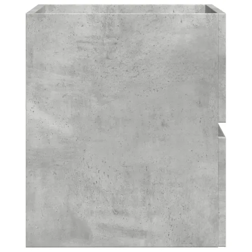 Kupaonski ormarić boja betona 60x38,5x45 cm konstruirano drvo - Beton siva 60 x 38.5 x 45 cm Cijena