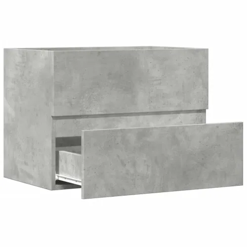 Kupaonski ormarić boja betona 60x38,5x45 cm konstruirano drvo - Beton siva 60 x 38.5 x 45 cm Cijena