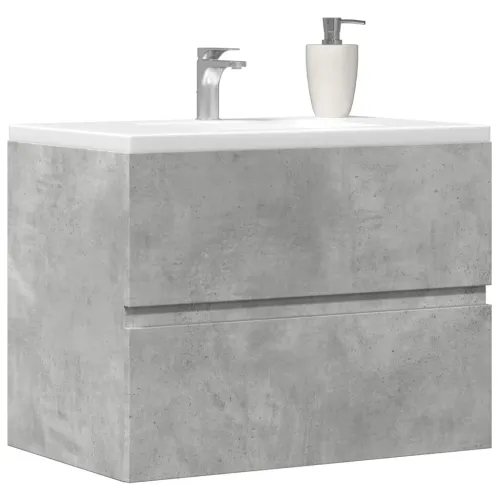 Kupaonski ormarić boja betona 60x38,5x45 cm konstruirano drvo - Beton siva 60 x 38.5 x 45 cm 1 1 Cijena