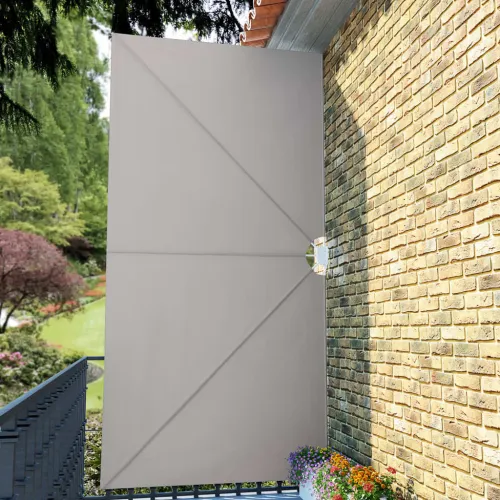 Sklopiva bočna tenda krem 400 x 200 cm - Krema 400 x 200 cm 1 Cijena