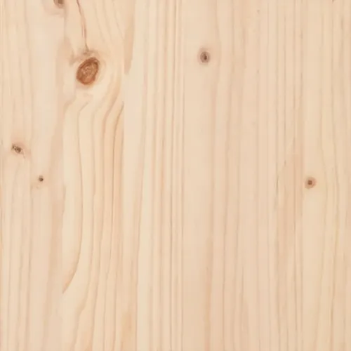 Krevet na kat 80 x 200 cm od masivne borovine - Prirodna 80 x 200 cm Cijena