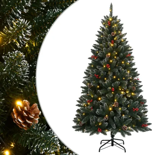Umjetno božićno drvce s 300 LED žarulja 180 cm - 180 cm s LED svjetlima Cijena
