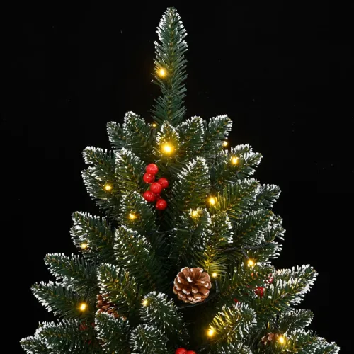 Umjetno božićno drvce s 300 LED žarulja 180 cm - 180 cm s LED svjetlima Cijena
