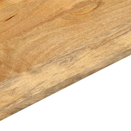 Stolna ploča 70x70x2,5 cm četvrtasta od masivnog drva manga - Drvo manga (prirodno) 70 x 70 cm 1 25 mm Cijena