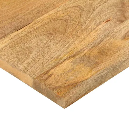 Stolna ploča 70x70x2,5 cm četvrtasta od masivnog drva manga - Drvo manga (prirodno) 70 x 70 cm 1 25 mm Cijena