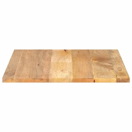 Stolna ploča 70x70x2,5 cm četvrtasta od masivnog drva manga - Drvo manga (prirodno) 70 x 70 cm 1 25 mm Cijena