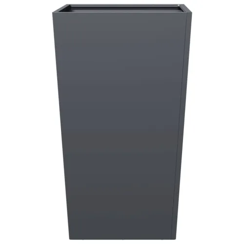 Vrtne sadilice 2 kom antracit 45x45x75 cm čelične - Čelik/antracit 45 x 45 x 75 cm 2 Cijena