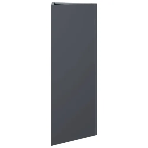 Vrtne sadilice 2 kom antracit trokutaste 30x26x75 cm čelične - Čelik/antracit 30 x 26 x 75 cm 2 Cijena