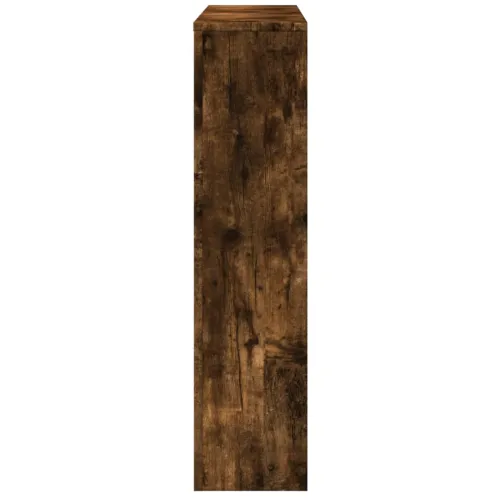 Maska za radijator - Pokrov za radijator boja hrasta 149x20x82 cm konstruirano drvo - Dimljeni hrast 149 x 20 x 82 cm vodoravne  Cijena