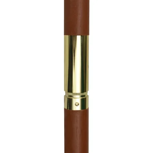 Vanjski suncobran s drvenim stupom 200 x 300 cm antracit - Antracit Cijena