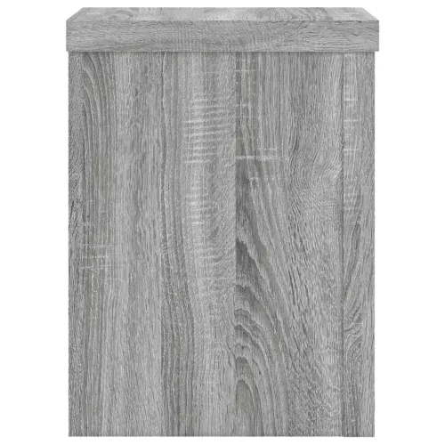 Stalci za biljke 2 kom boja hrasta 15x15x20cm konstruirano drvo - Siva Sonoma 15 x 15 x 20 cm Cijena