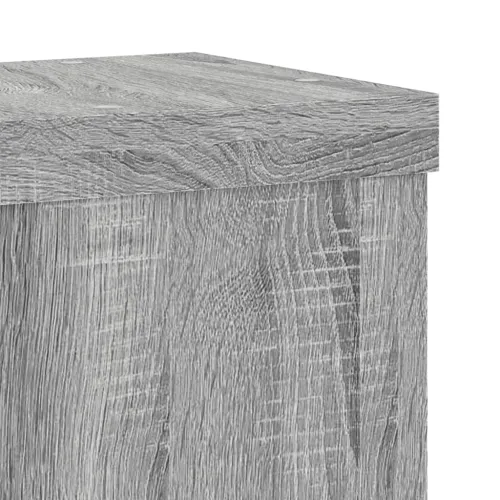 Stalci za biljke 2 kom boja hrasta 15x15x20cm konstruirano drvo - Siva Sonoma 15 x 15 x 20 cm Cijena