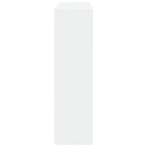 Paravan - Sobna pregrada bijela 100x33x115 cm konstruirano drvo - Bijela 1 115 cm Cijena