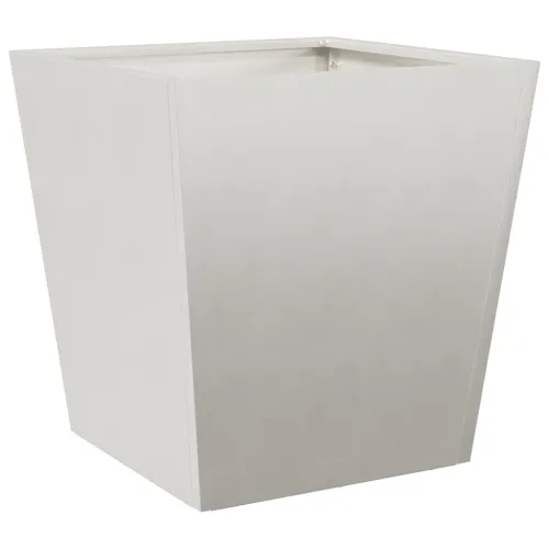 Vrtne sadilice 2 kom 40x40x40 cm od nehrđajućeg čelika - Nehrđajući čelik / svjetlosiva 40 x 40 x 40 cm 2 Cijena
