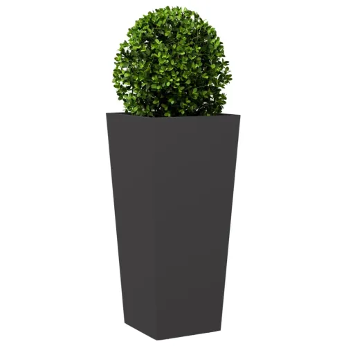 Vrtna sadilica crna 35x35x75 cm čelična - Čelik/crna 35 x 35 x 75 cm 1 Cijena