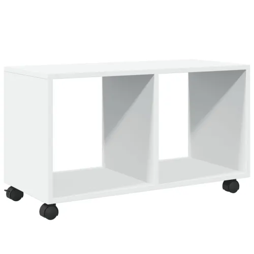 Pomični ormarić bijeli 72 x 33 x 42,5 cm konstruirano drvo - Bijela 1 72 cm Cijena