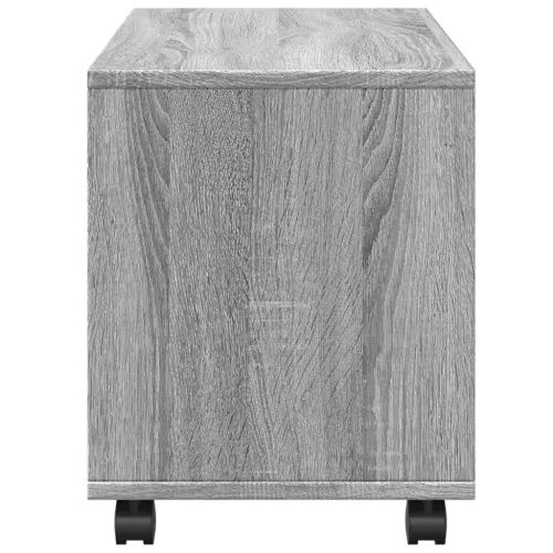 Pomični ormarić boja hrasta 72x33x42,5 cm konstruirano drvo - Sivi hrast sonoma 1 72 cm Cijena