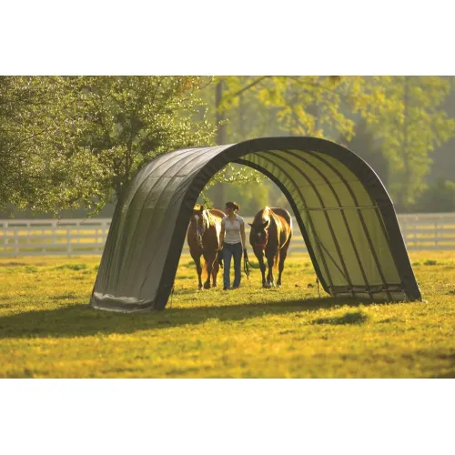 ShelterLogic - Nadstrešnica za stoku - 610x370x250cm - BRANDED IN THE USA Cijena