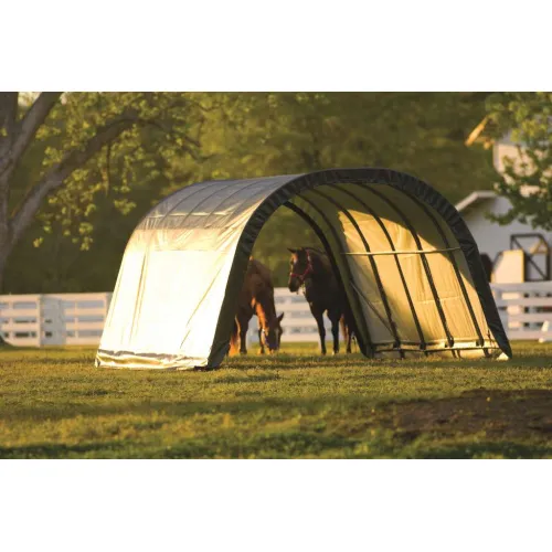 ShelterLogic - Nadstrešnica za stoku - 610x370x250cm - BRANDED IN THE USA Cijena