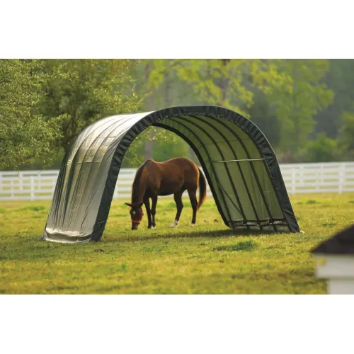 ShelterLogic - Nadstrešnica za stoku - 610x370x250cm - BRANDED IN THE USA Cijena