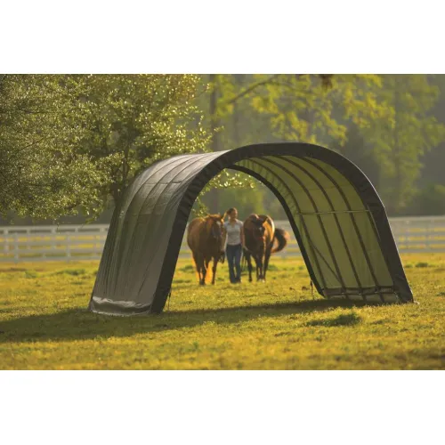 ShelterLogic - Nadstrešnica za stoku - 610x370x250cm - BRANDED IN THE USA Cijena