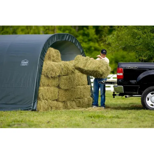 ShelterLogic - Nadstrešnica za stoku - 610x370x250cm - BRANDED IN THE USA Cijena