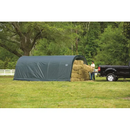ShelterLogic - Nadstrešnica za stoku - 610x370x250cm - BRANDED IN THE USA Cijena
