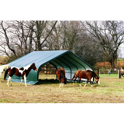 ShelterLogic - Nadstrešnica za stoku - 610x670x320cm - BRANDED IN THE USA Cijena