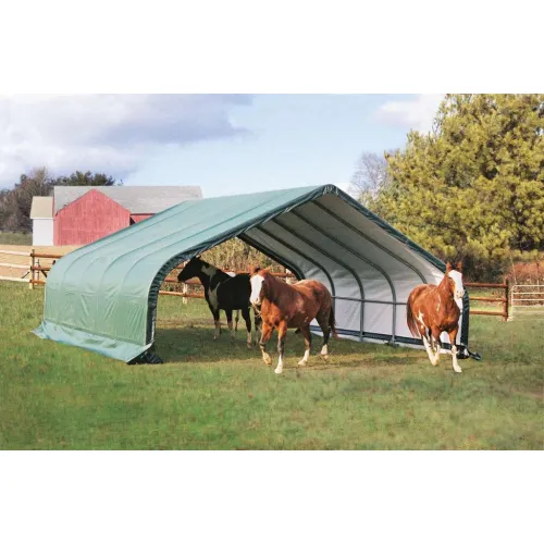 ShelterLogic - Nadstrešnica za stoku - 610x670x320cm - BRANDED IN THE USA Cijena