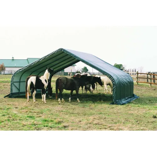 ShelterLogic - Nadstrešnica za stoku - 610x670x320cm - BRANDED IN THE USA Cijena