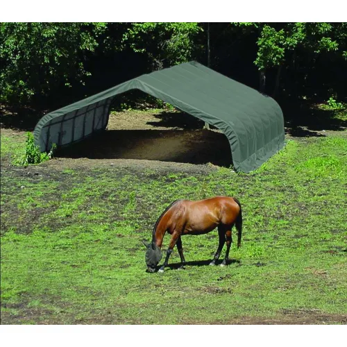 ShelterLogic - Nadstrešnica za stoku - 610x670x320cm - BRANDED IN THE USA Cijena