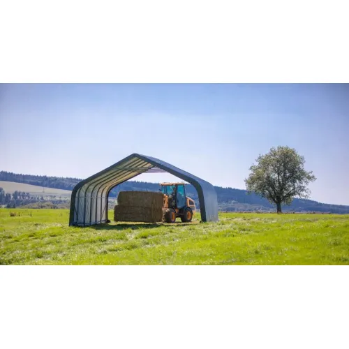 ShelterLogic - Nadstrešnica za stoku - 680x730x380cm - BRANDED IN THE USA Cijena