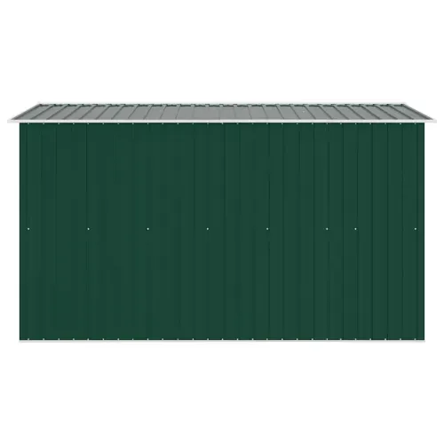 Vrtna kućica - Vrtno spremište 257 x 298 x 178 cm metalno zeleno - Zelena 257 x 298 x 178 cm 1 Cijena
