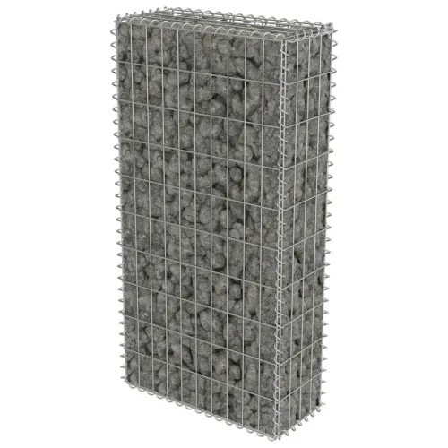 Gabionski zid s poklopcima od pocinčanog čelika 50 x 20 x 100 cm - 50 x 20 x 100 cm 1 50 x 20 x 100 cm Cijena