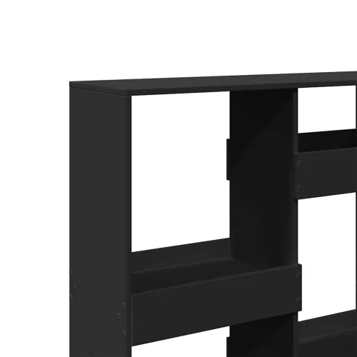 Paravan - Sobna pregrada crna 100 x 33 x 135 cm konstruirano drvo - Crna 1 135 cm Cijena
