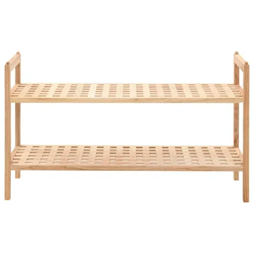 Stalak za cipele od masivnog orahovog drva 69 x 26 x 40 cm - 1 2 1 2 Cijena