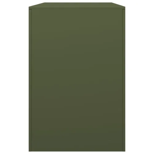 Stalak za drva za ogrjev zeleni 100x40x60 cm čelični - Čelik/zelena 100 x 40 x 60 cm Cijena