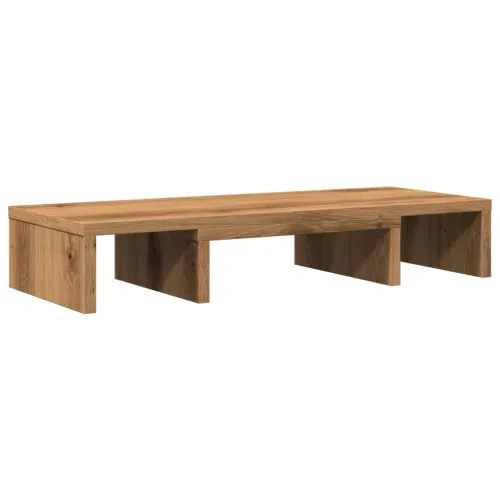 Stalak za monitor podesivi boja hrasta 60 x 24 x 10,5 cm drveni - hrast artisan 60 x 24 x 10.5 cm Hrast artisan 60 x 24 x 10.5 c Cijena