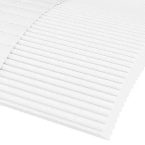 Madrac od pjene bijeli 90x210 cm tvrdoća H2 H3 - 90 x 210 cm 1 Cijena