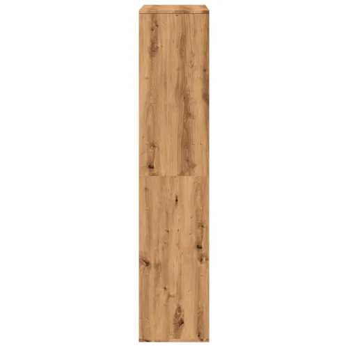 Regal za knjige boja hrasta 100x33x156,5 cm konstruirano drvo - hrast artisan 1 156.5 cm hrast artisan Cijena