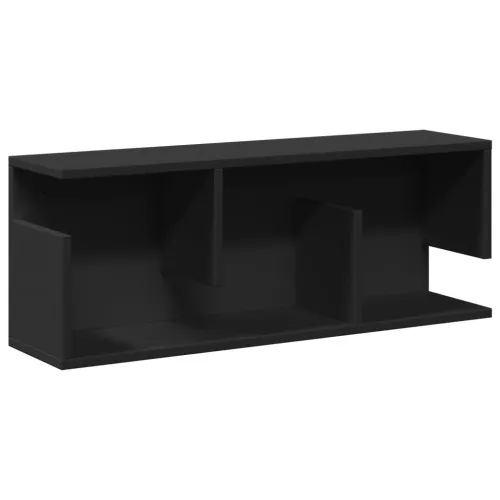Zidni ormarić crni 80x20x30 cm od konstruiranog drva - Crna 80 x 20 x 30 cm 1 1 Cijena