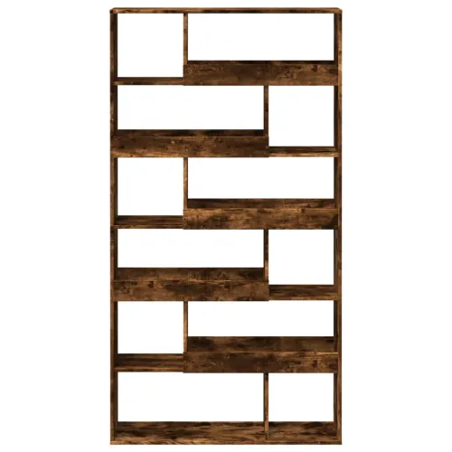 Regal za knjige boja hrasta 100x33x187,5 cm konstruirano drvo - Dimljeni hrast 187.5 cm Cijena