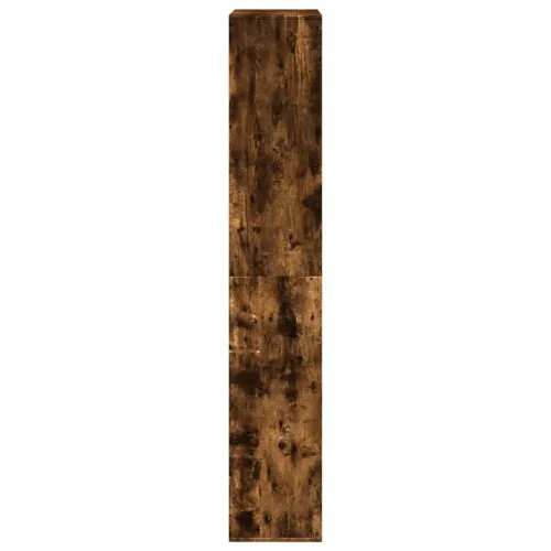 Regal za knjige boja hrasta 100x33x187,5 cm konstruirano drvo - Dimljeni hrast 187.5 cm Cijena