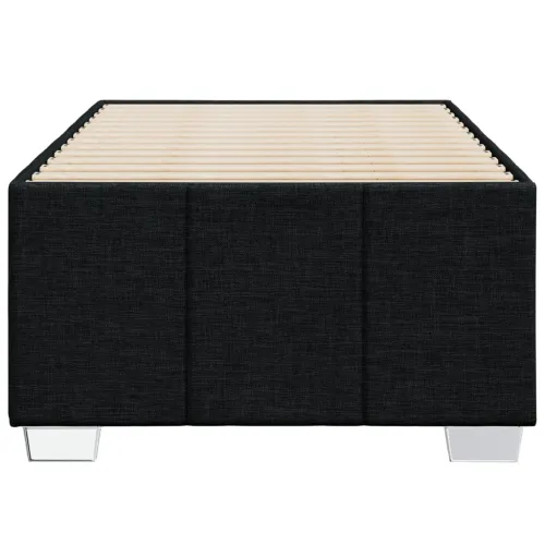 Okvir za krevet bez madraca crni 90x200cm od tkanine - Crna 90 x 200 cm Cijena