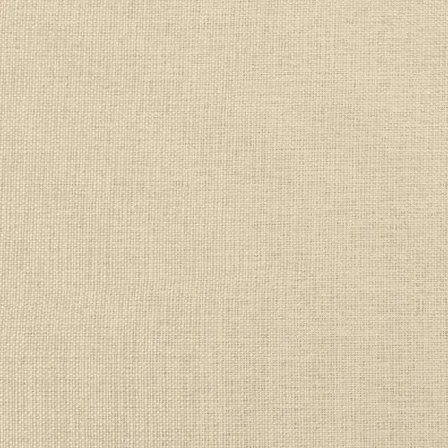 Krevet box spring s madracem krem 120 x 190 cm od tkanine - Krema 120 x 190 cm Cijena