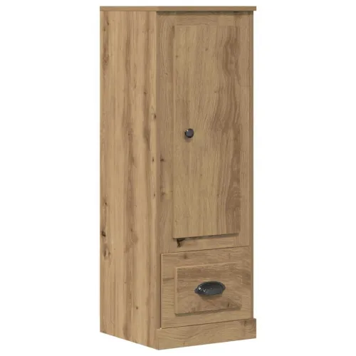 Visoka komoda boja hrasta 36x35,5x103,5 cm konstruiranog drva - artisian oak 1 Artisian oak Cijena